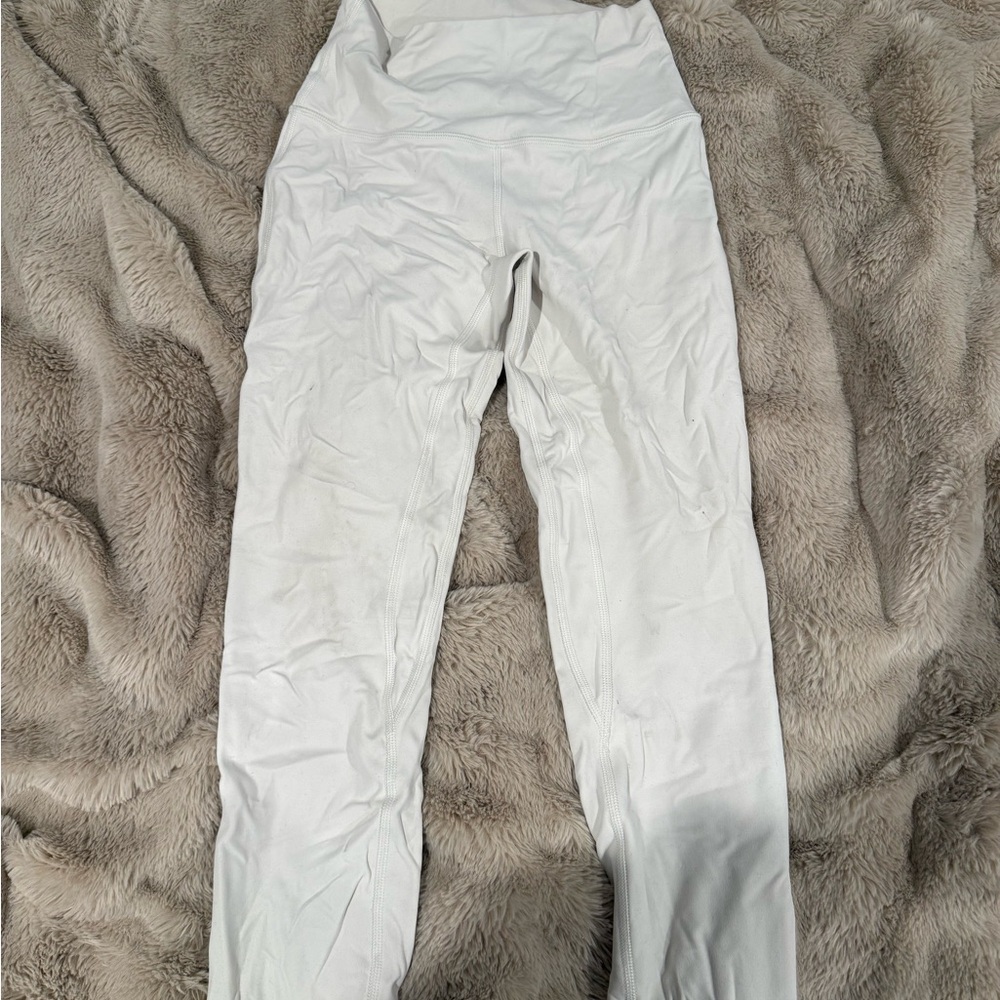 lululemon White Leggings